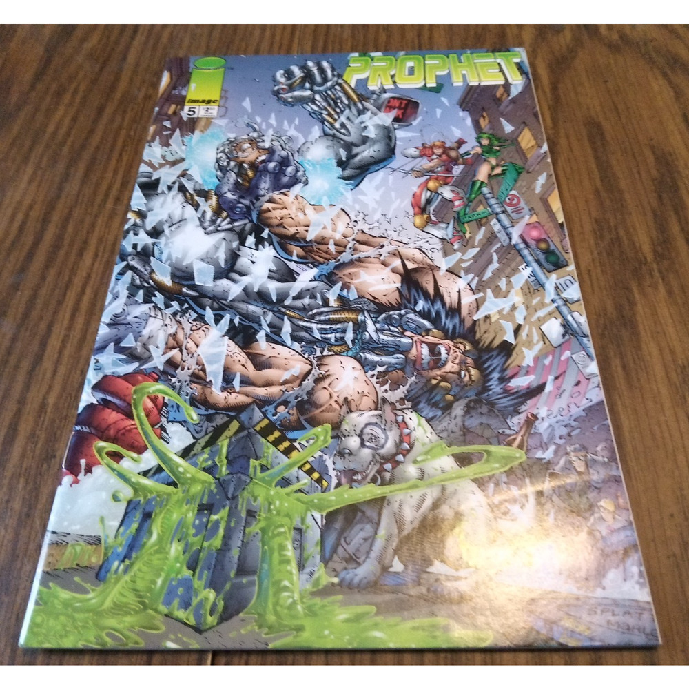 Prophet #5 February 1996 Image Comics